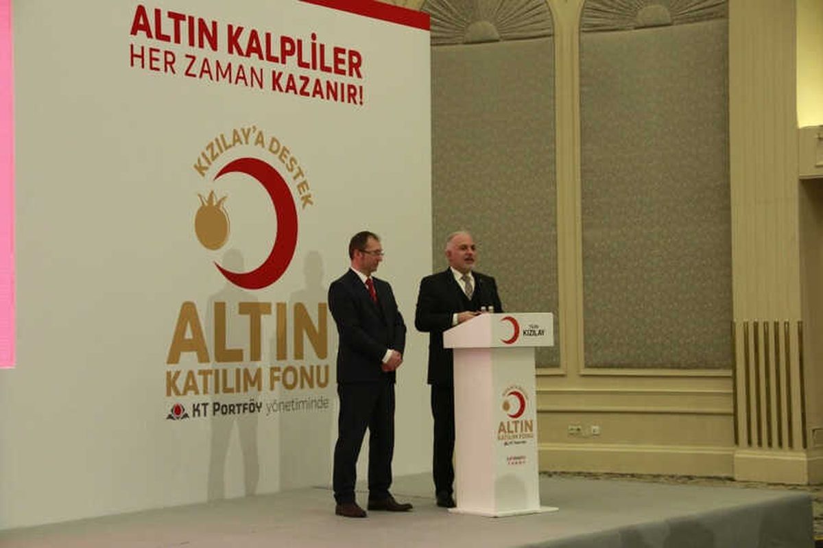 Kızılay\'dan Hem Yatırım Hem İyilik Projesi
