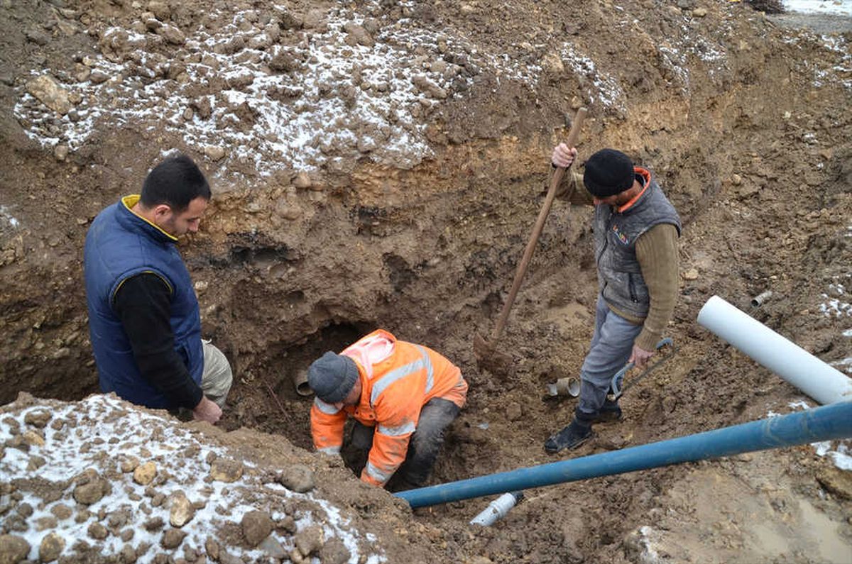 Köyün Su Sorunu Devlet-vatandaş İşbirliğiyle Çözüldü