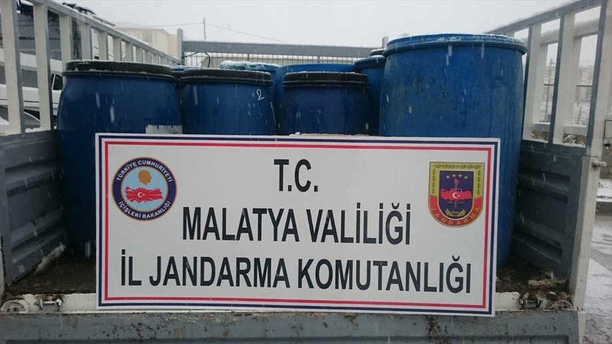 Malatya\'da Yılbaşı Öncesi Sahte İçki Operasyonu