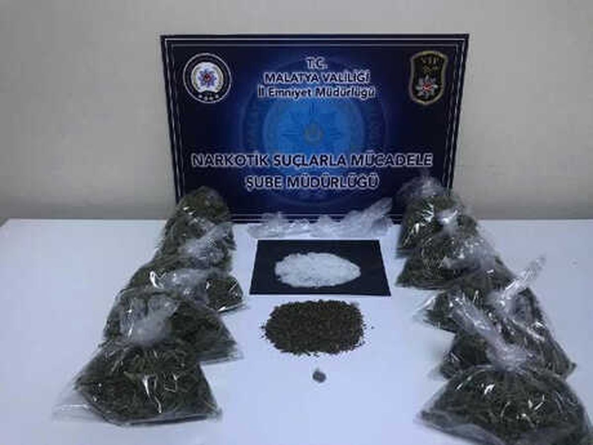 Malatya ve İstanbul\'da Uyuşturucu Operasyonu: 13 Gözaltı