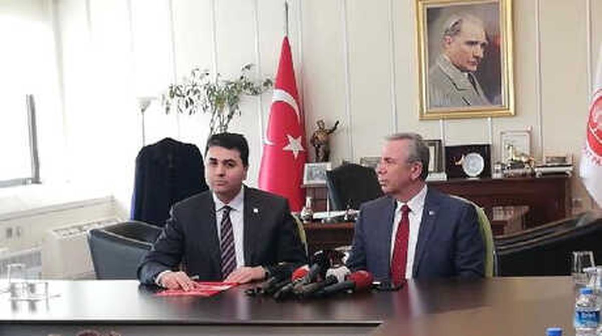 Mansur Yavaş: Belediye Başkanının Başka Parti Başkanını Eleştirme Hakkı Yok