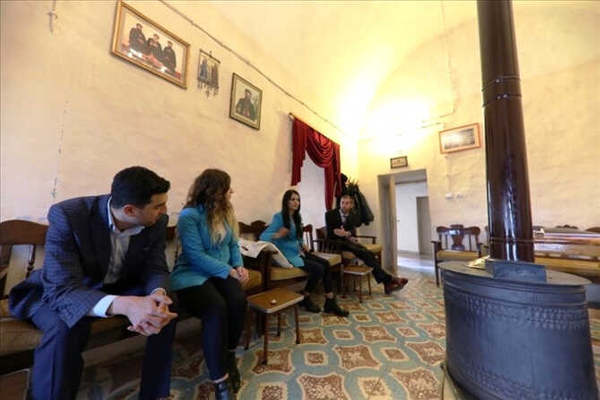 Mardinmasa Ekipleri Süryani Vatandaşları Ziyaret Etti