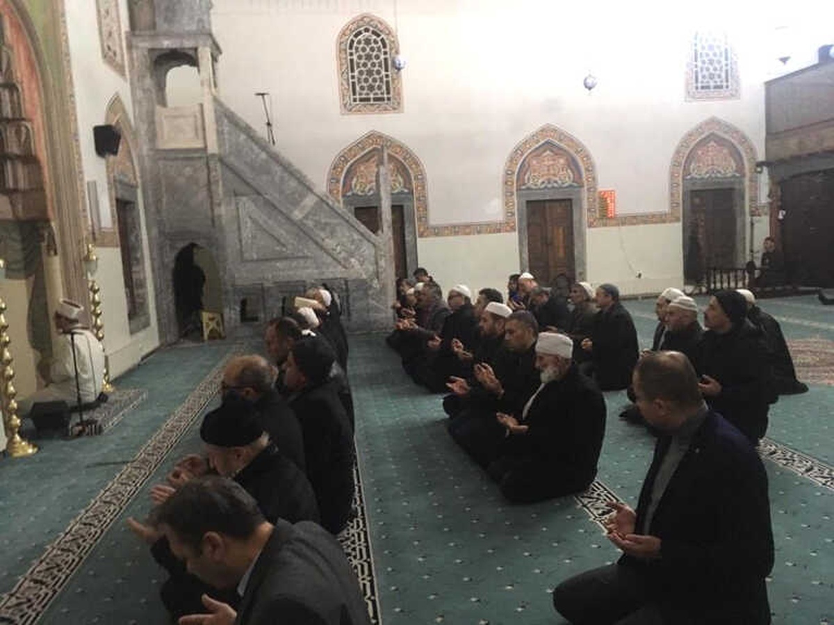 Mehmet Akif Ersoy Eskişehir\'de Hatimlerle Anıldı