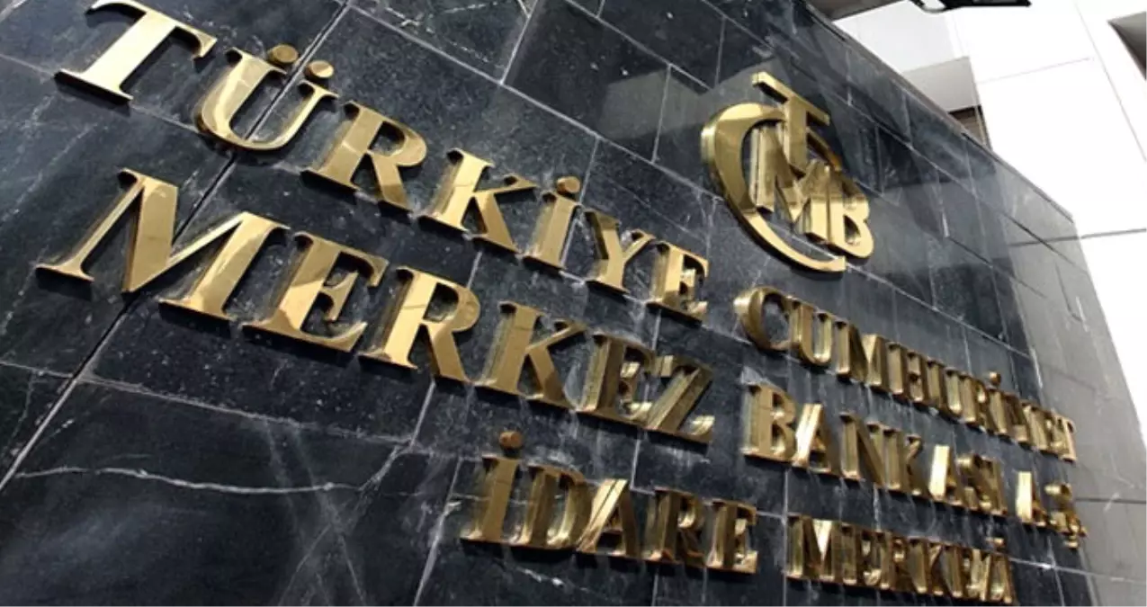 Merkez Bankası Toplam Rezervleri 468 Milyon Dolar Azaldı