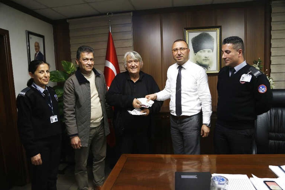 Meski Çalışanlarından Örnek Davranış