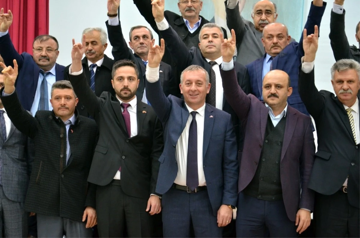 MHP Kastamonu İl Başkanı Yüksel Aydın: "Gece Gündüz, 7/24 Çalışıp Halkın Gönlüne Gireceğiz"