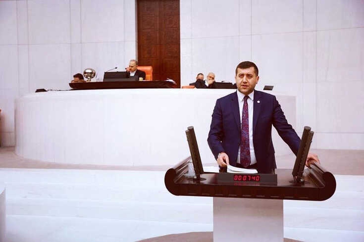 MHP Milletvekili Ersoy, Bünyan Çiftçisinin Sıkıntısını Meclis\'te Dile Getirdi