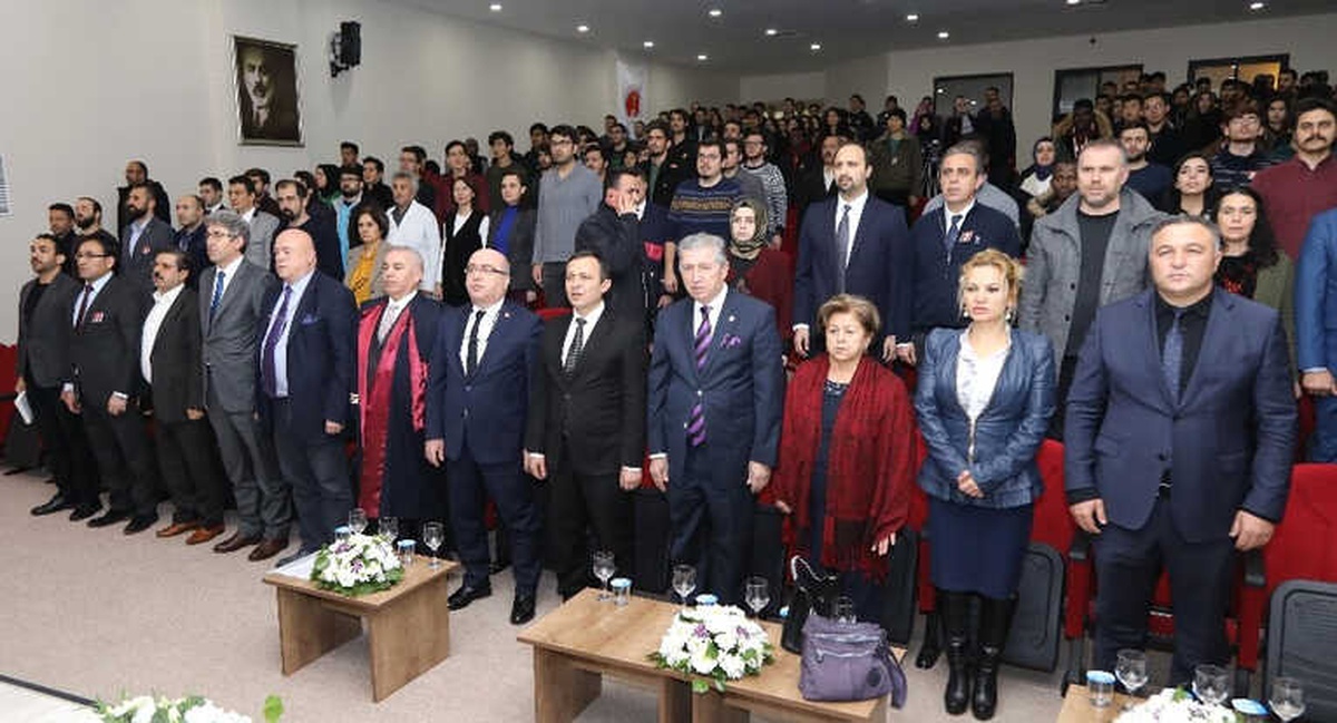 Milli Şair Mehmet Akif Ersoy, Erü\'de Anıldı