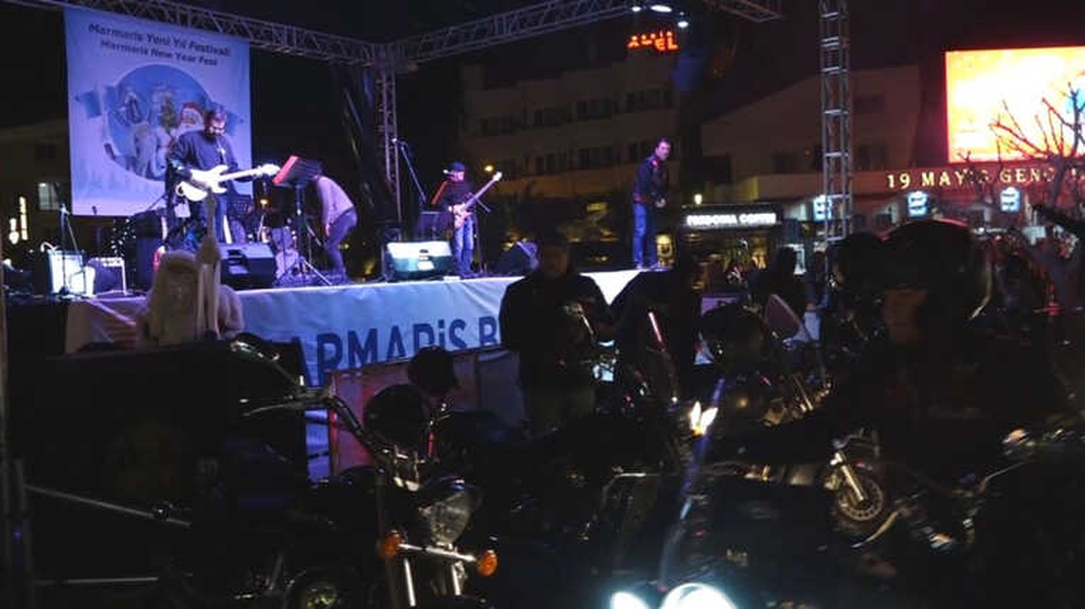 Motor Tutkunlarından Yılın Son Gösterisi