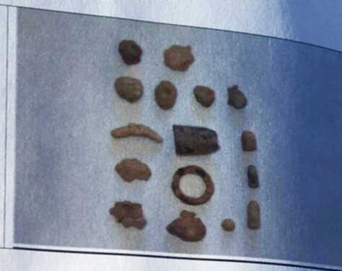 Nazilli\'de 104 Adet Tarihi Eser Ele Geçirildi