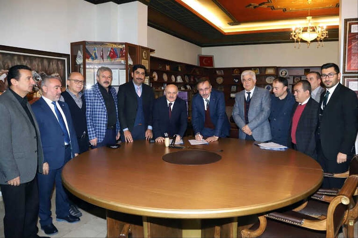 Nevşehir Belediyesinde Toplu Sözleşme Sevinci