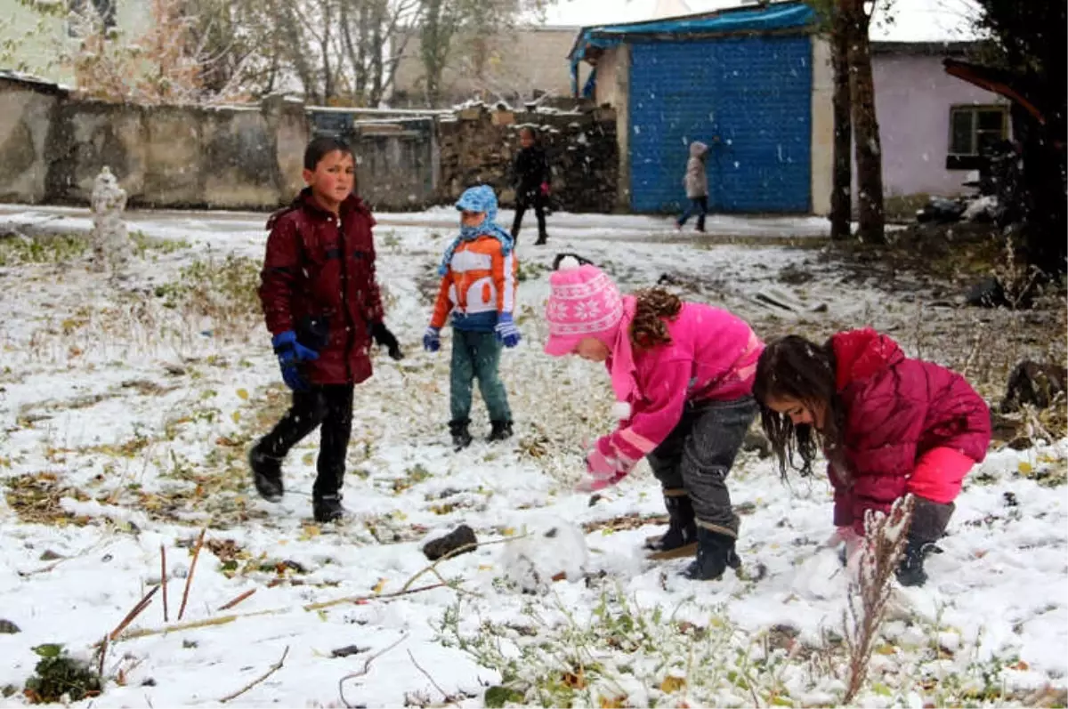 Öğrencilere Kar Tatili