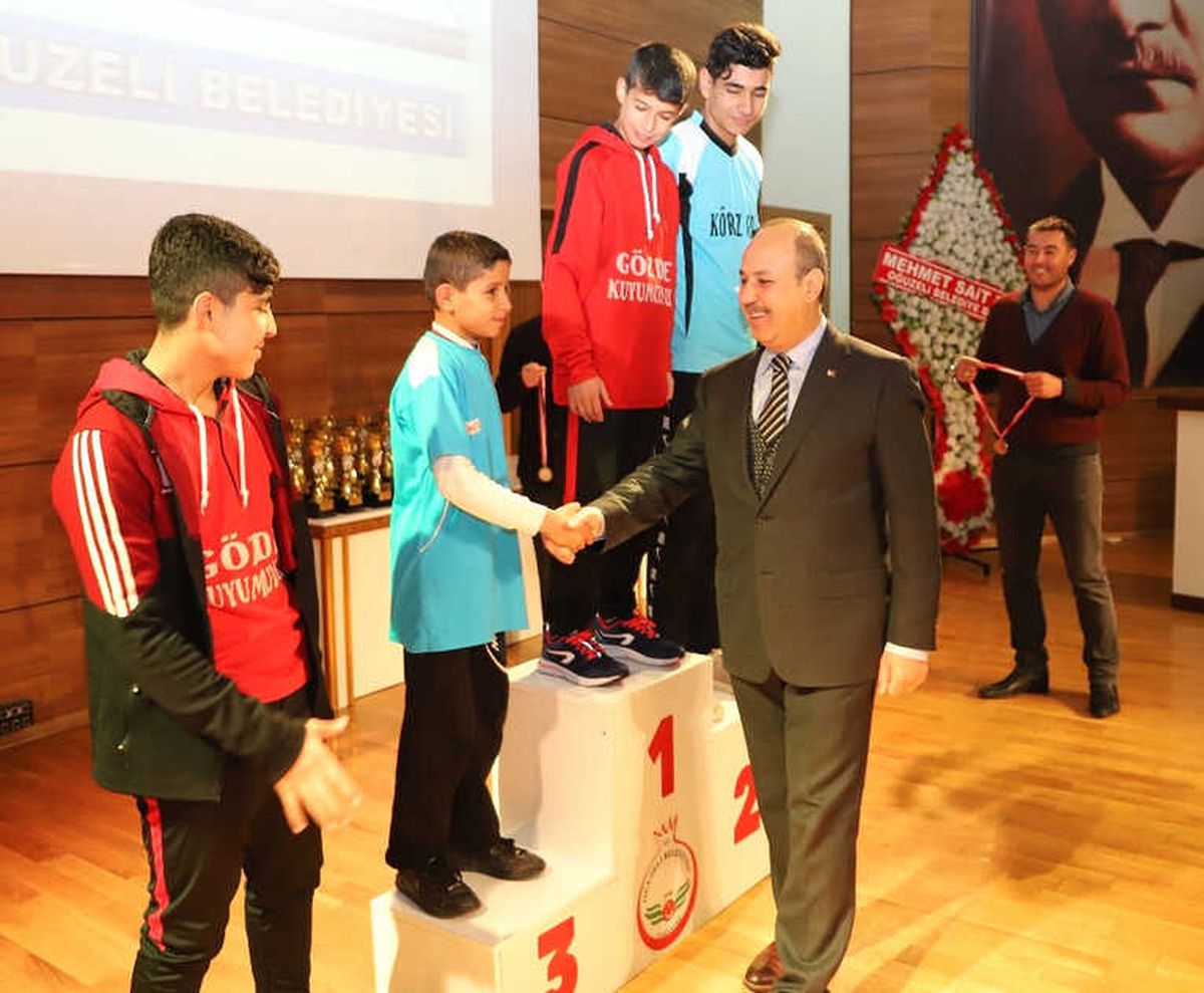 Oğuzeli\'nde 25 Aralık Mücadele Koşusu