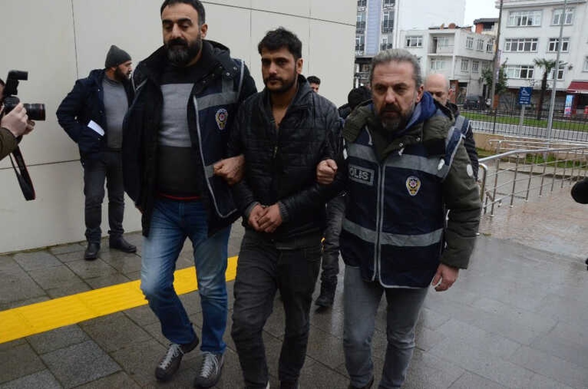 Ordu\'daki Iraklı Cinayetinin Şüphelileri Adliyede