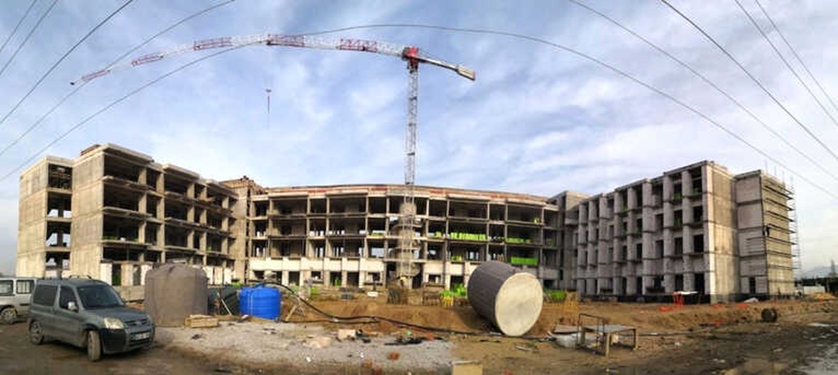 Osmangazi\'nin Ödüllü Projesi Hızla Yükseliyor