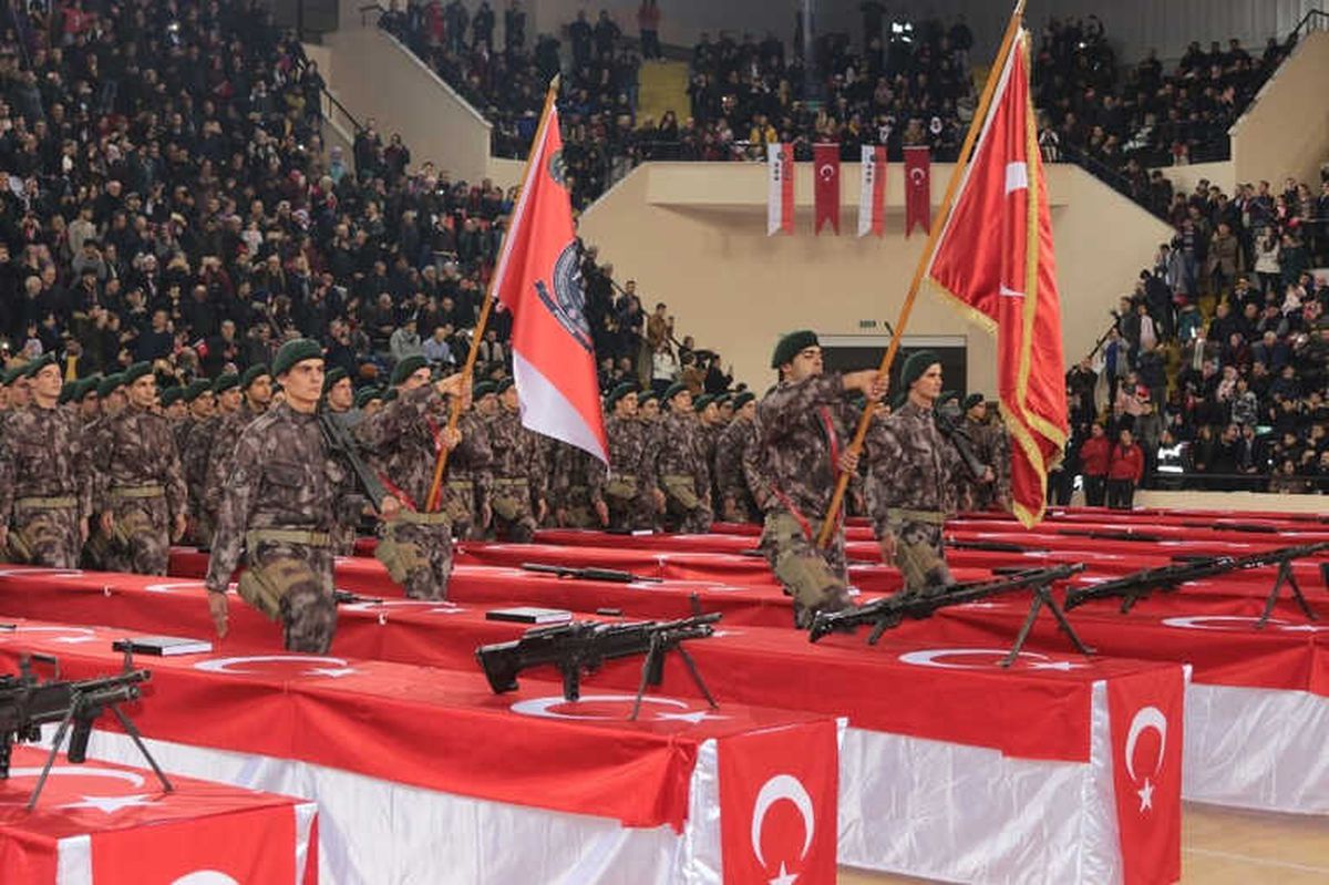 Özel Harekatçılar Yemin Etti