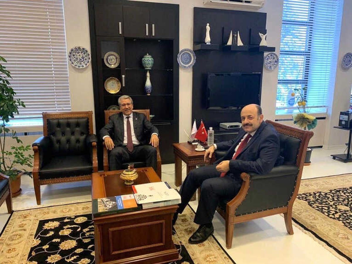 Rektör Budak, Cumhurbaşkanı Erdoğan ile Görüştü
