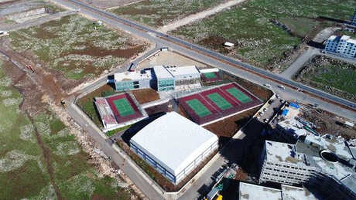 Şanlıurfa\'da Tenis Kompleksi Açıldı