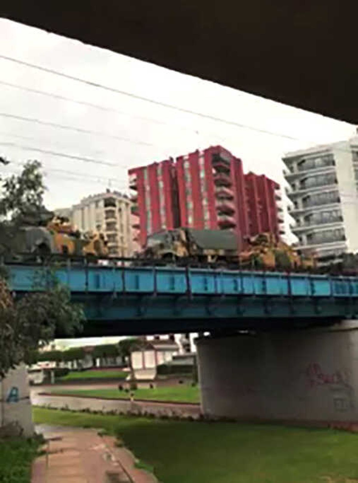 Şanlıurfa Sınırına Demiryolu ile Askeri Sevkiyat