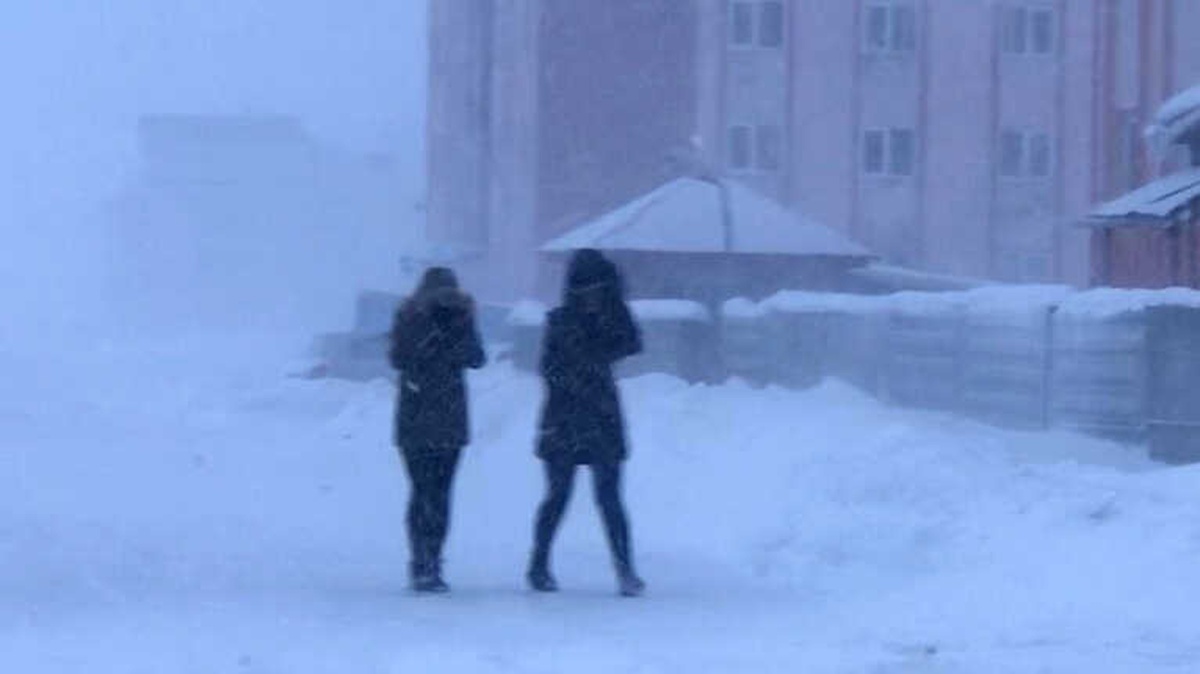 Sarıkamış\'ta Kar Yağışı ve Tipiden 24 Köy Yolu Ulaşıma Kapandı