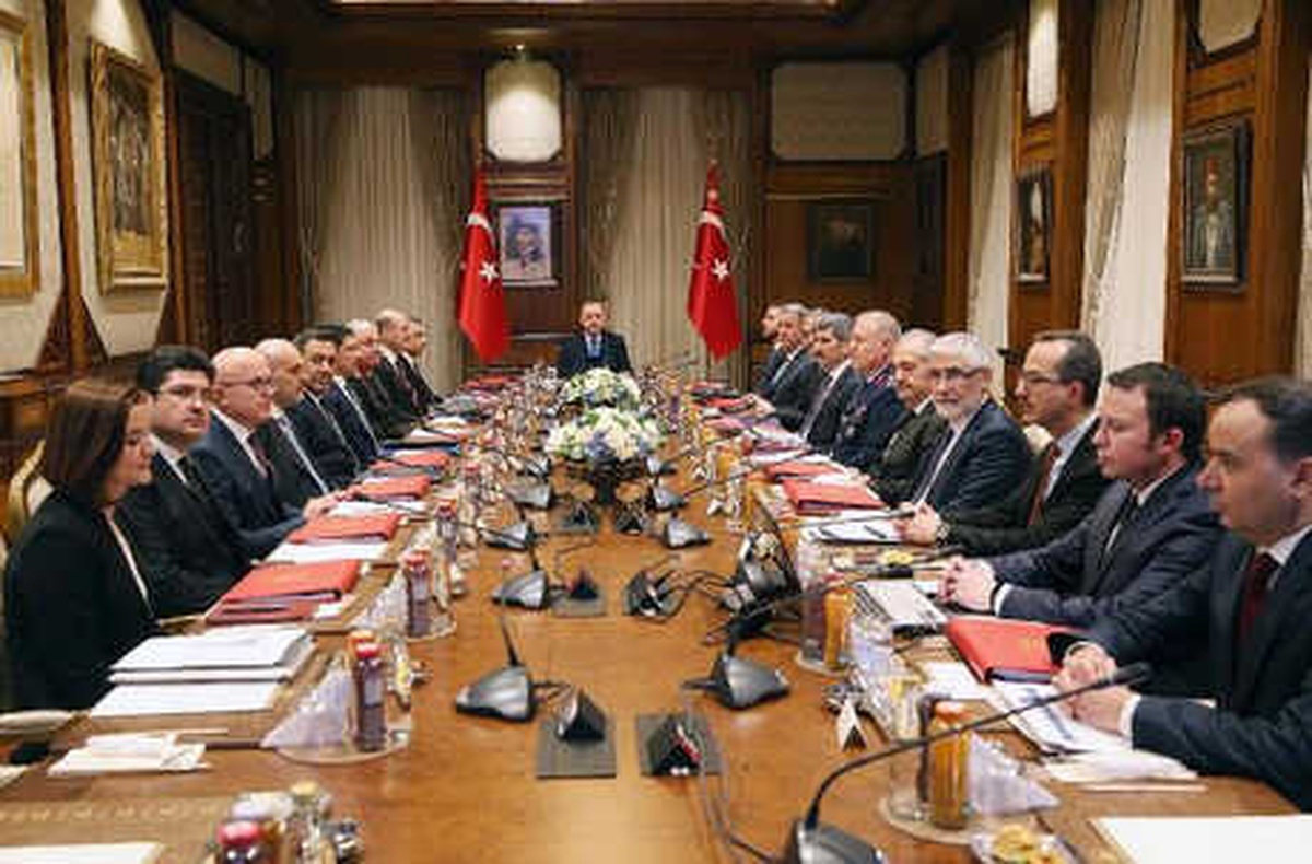 Savunma Sanayii İcra Komitesi, Cumhurbaşkanı Erdoğan\'ın Başkanlığında Toplandı