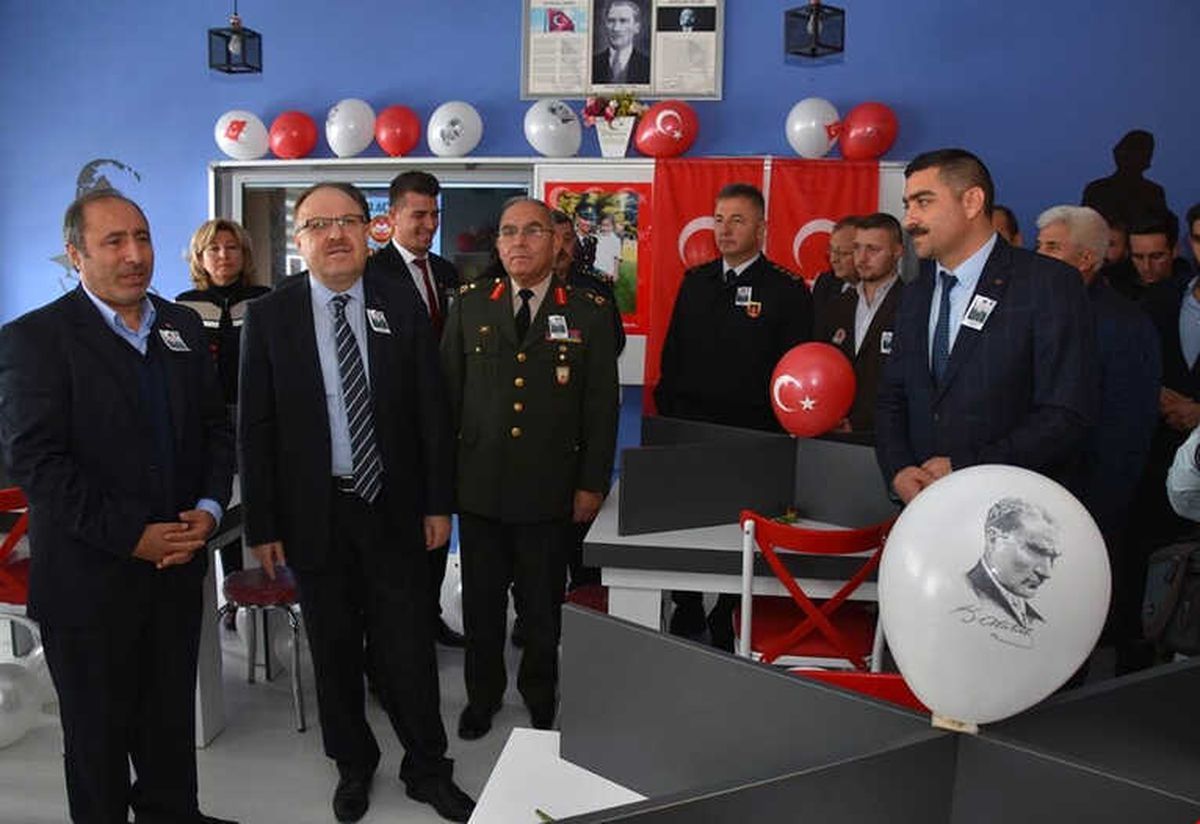 Şehidin İsmi Kütüphanede Yaşayacak