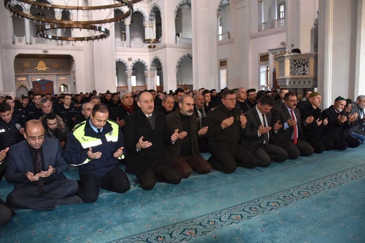 Şehit Emniyet Müdürü Altuğ Verdi İçin Mevlit Okutuldu