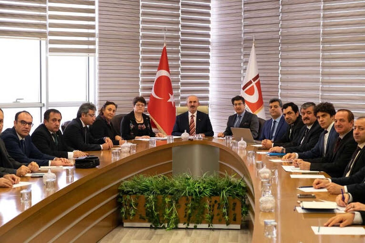 Şeyh Edebali Üniversitesi Küsi Toplantısı\'na Ev Sahipliği Yaptı