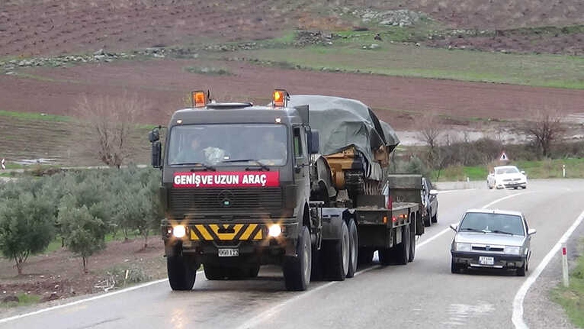 Sıfır Noktasına Askeri Sevkıyatlar Sürüyor