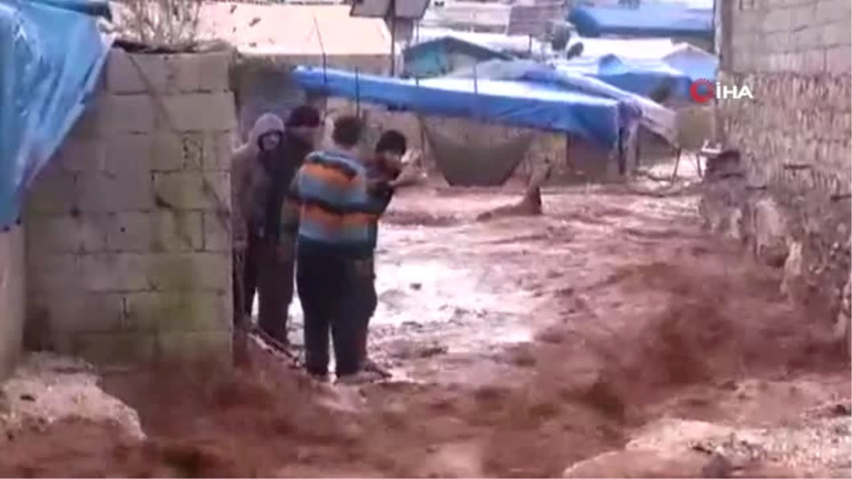 Suriye\'deki Sel Felaketi Mağdurları İçin Yardım Çağrısı