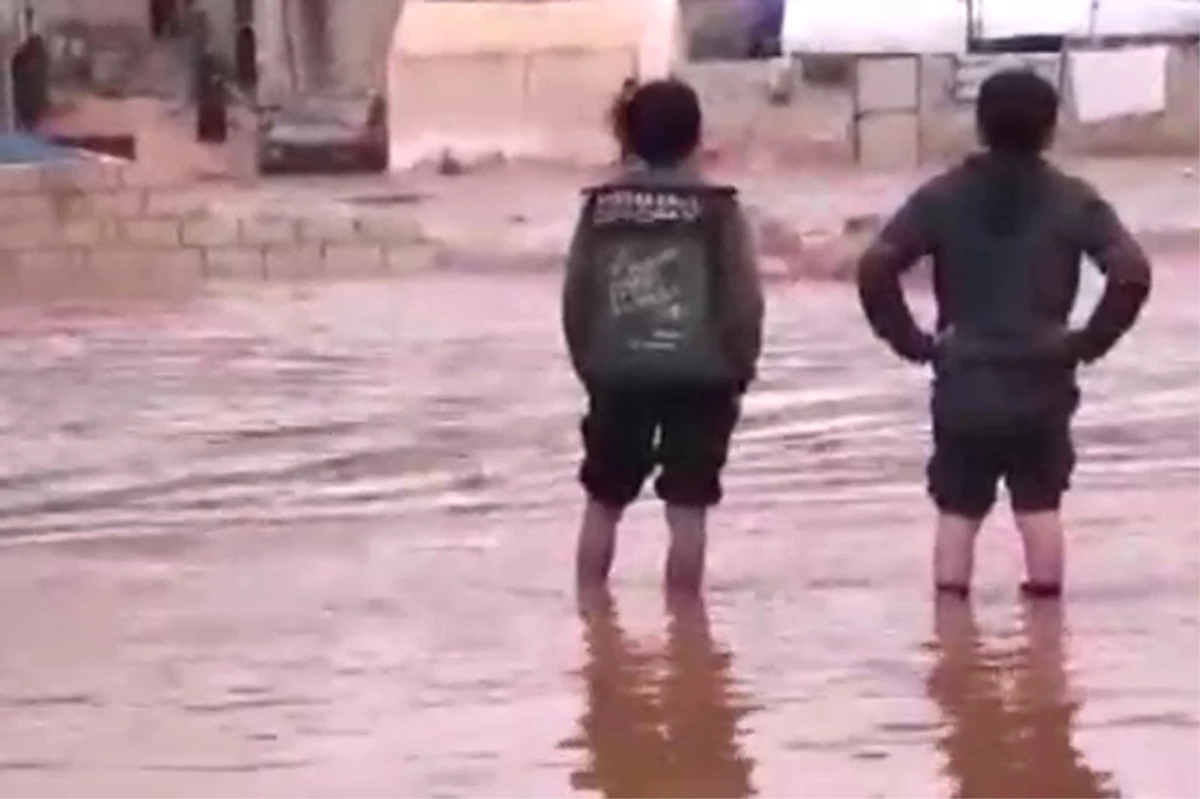 Suriye\'deki Sel Felaketi Mağdurları İçin Yardım Çağrısı