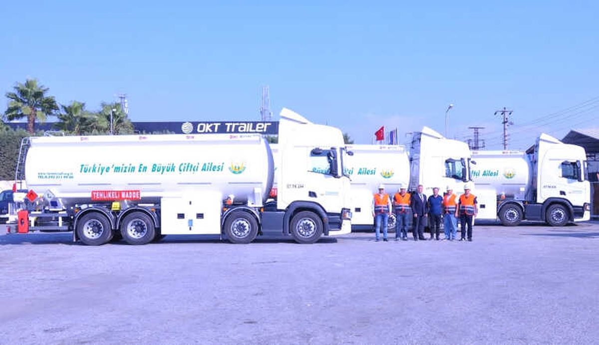 Tarım Kredi Kooperatifleri Okt Trailer ile Güçleniyor