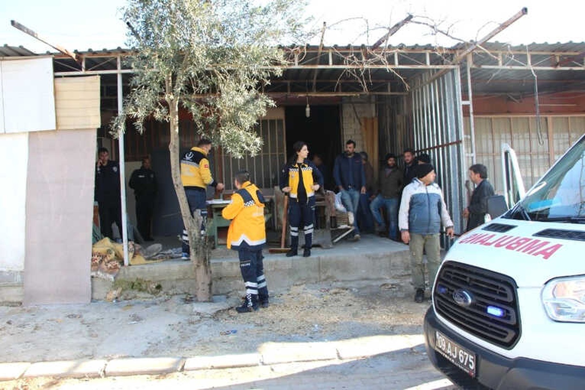 Tenekeden Çıkan Dumandan Zehirlenerek Yaşamını Kaybetti