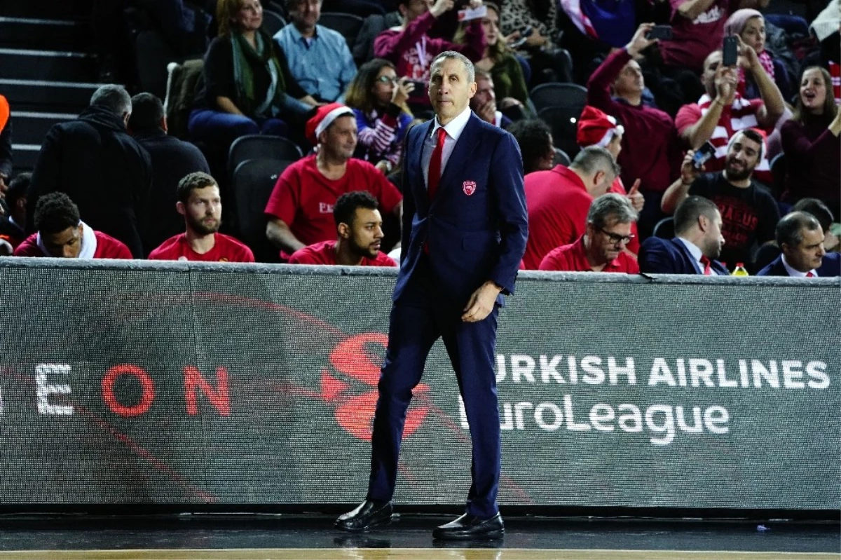 THY Euroleague: Darüşşafaka Tekfen: 79 - Olympiacos: 75