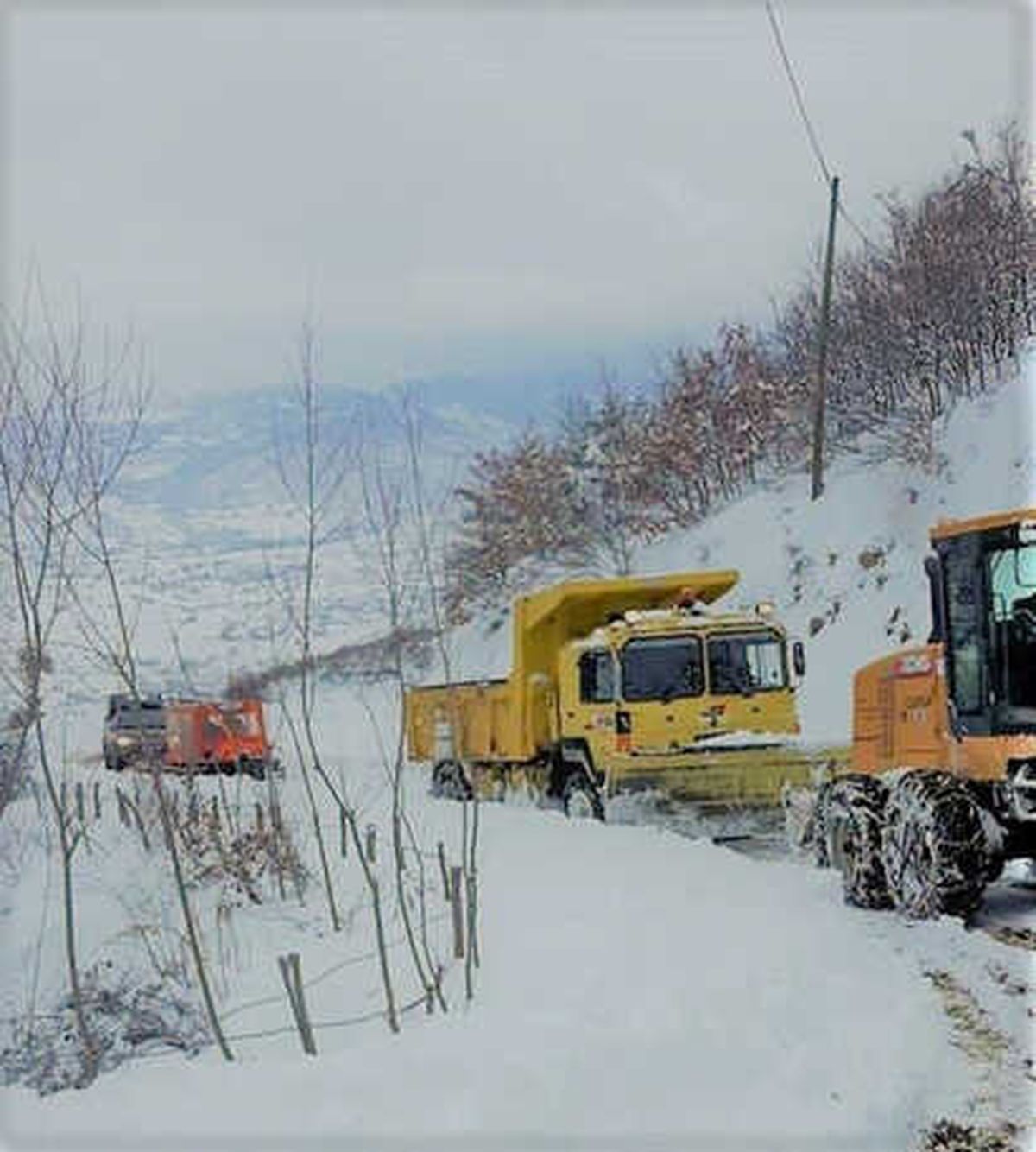 Tokat\'ta 295 Köy Yolu Ulaşıma Açıldı