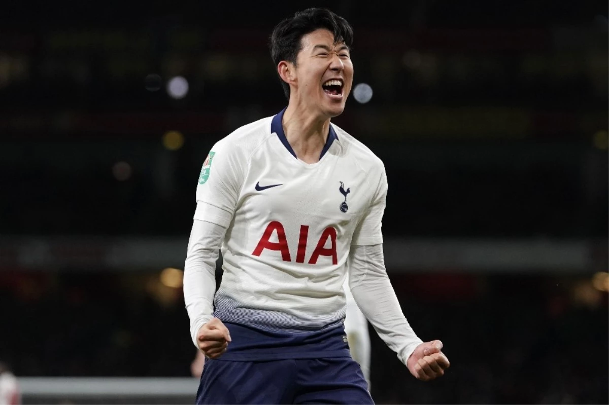 Tottenham\'lı Heung-min Son, 5 Maçı Kaçıracak