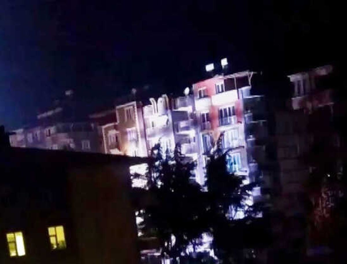 Trafo Patladı, Antakya Elektriksiz Kaldı