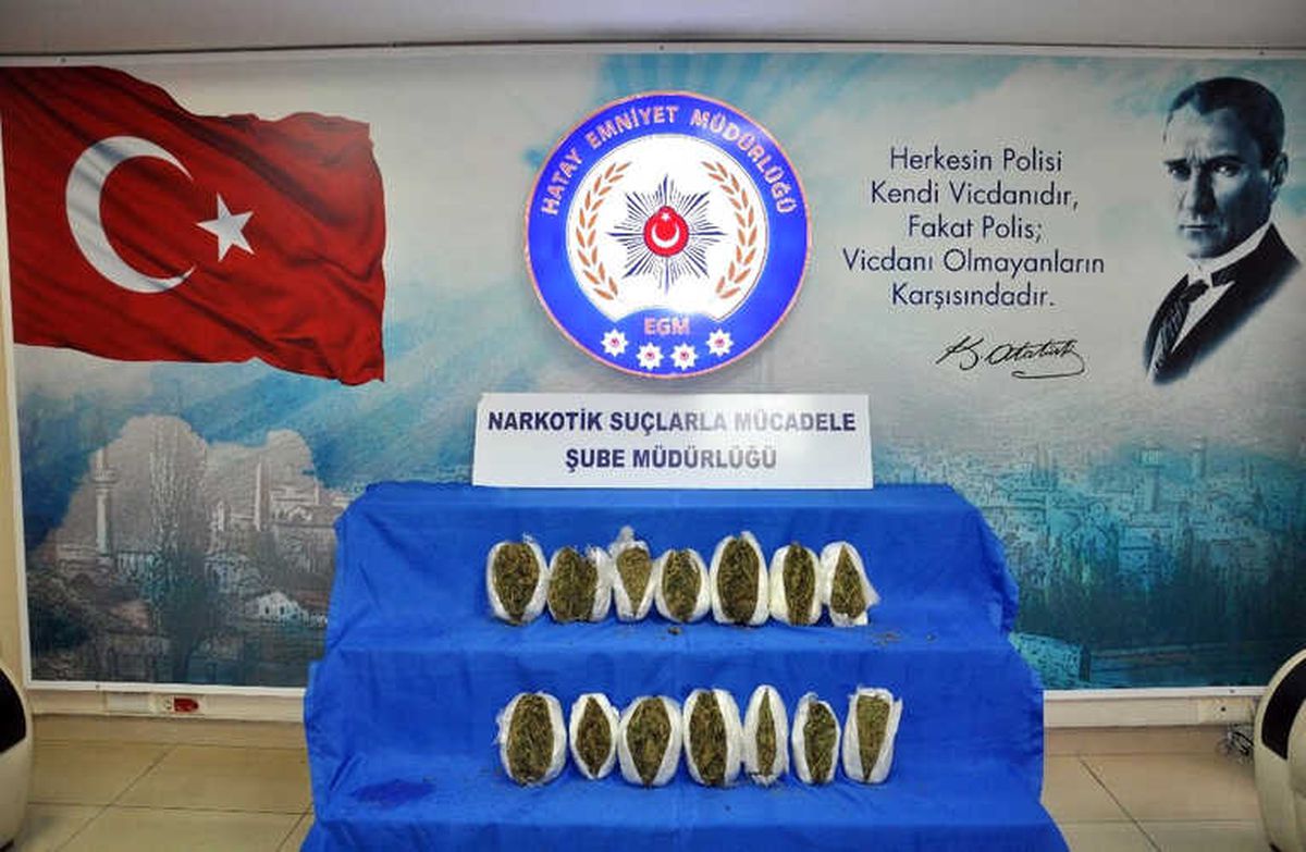 Uyuşturucu Satıcıları Trafik Uygulamalarında Yakalandı