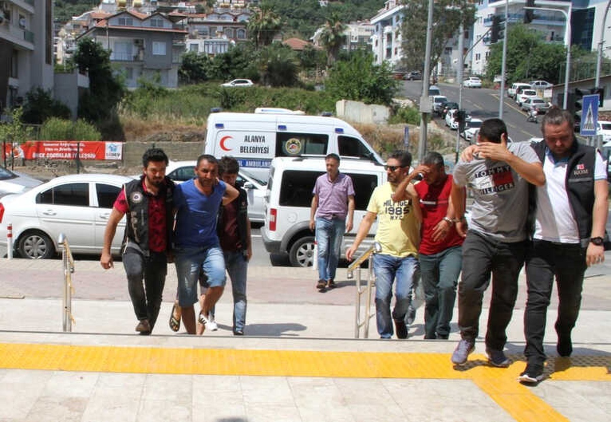Uyuşturucu Tacirlerine Ceza Yağdı