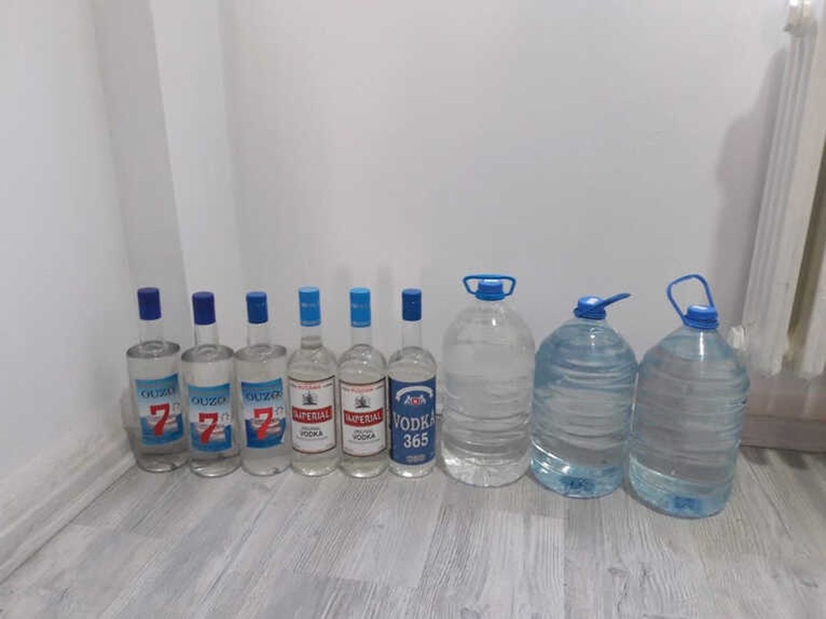 Yılbaşı Öncesinde Sahte İçki Operasyonu: 1 Gözaltı