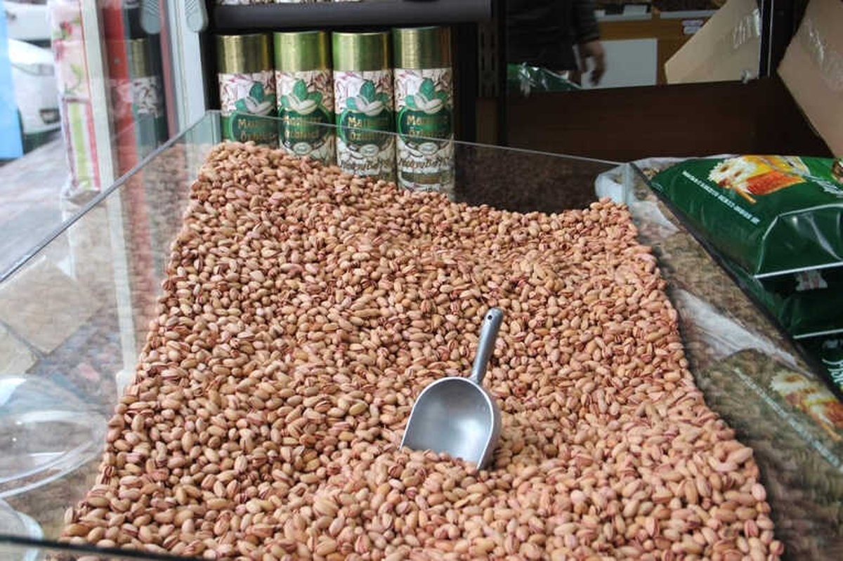 Yılbaşı Yaklaştı, Fıstık Satışları Arttı