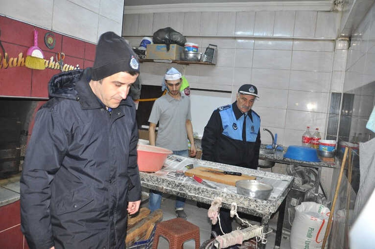Zabıta\'tan Kebapçılara Hijyen Denetimi