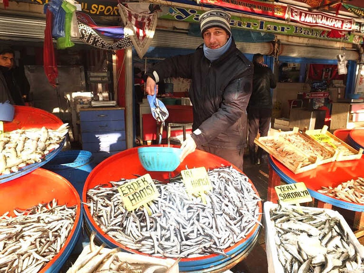 2018\'de En Çok Hamsi, Sardalye ve Palamut Yedik