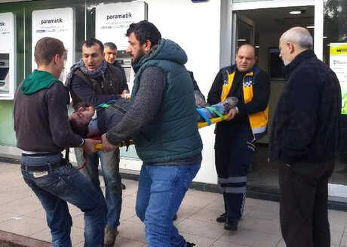 3\'üncü Kattan Düşen İşçinin Vücudunda Kırıklar Var