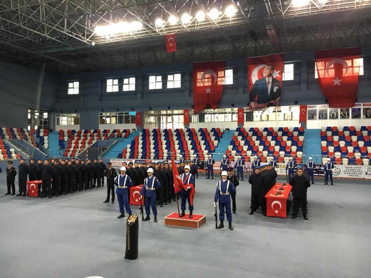 372/2 Kısa Dönem Askerler Yemin Etti