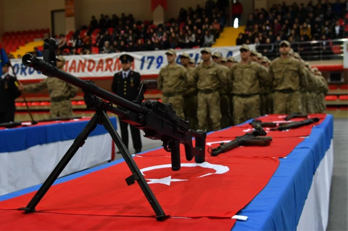 373. Dönem Kısa Dönem Erler Yemin Etti