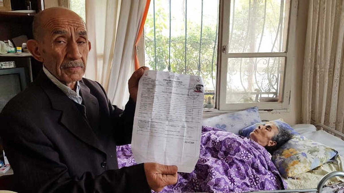79 Yaşındaki Yatalak Kadının Rapor Dramı