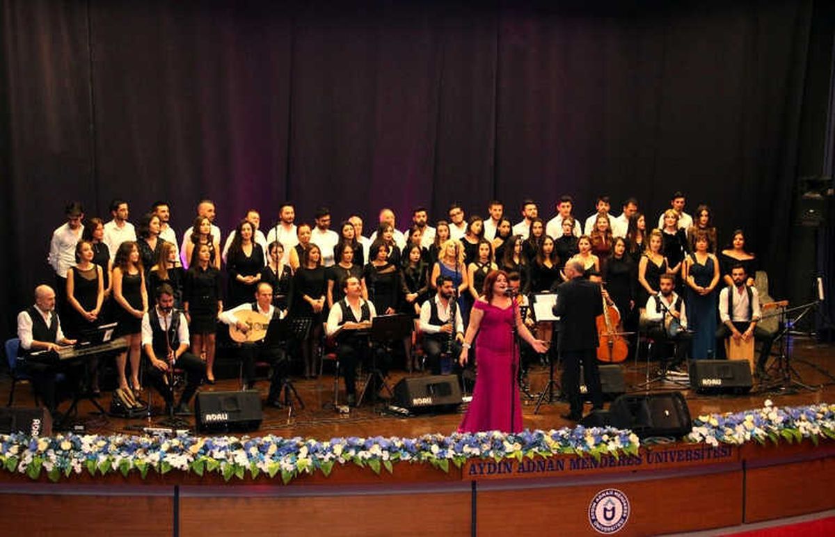 Adü\'de Türk Sanat Müziği Konseri