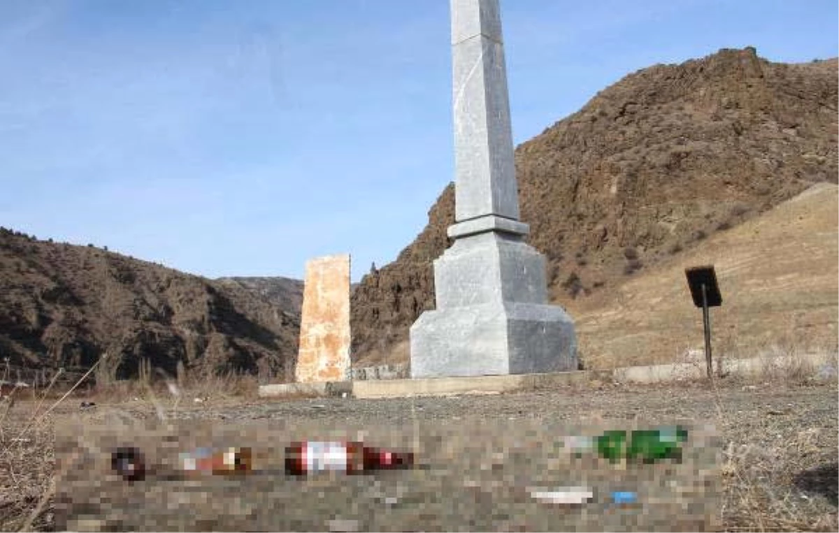 Allahuekber Şehitleri İçin Yapılan Anıtın Çevresindeki Kirliliğe Tepki