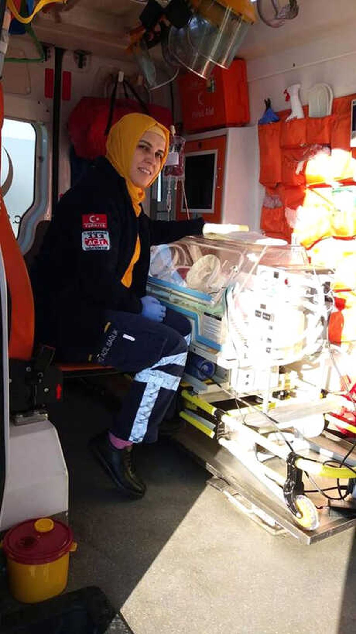 Ambulans Uçak, Muhammed Bebek İçin Havalandı